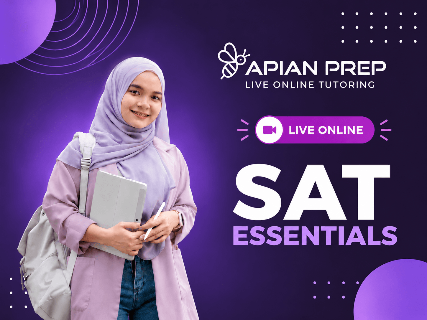 Digital SAT Essentials - Live Online