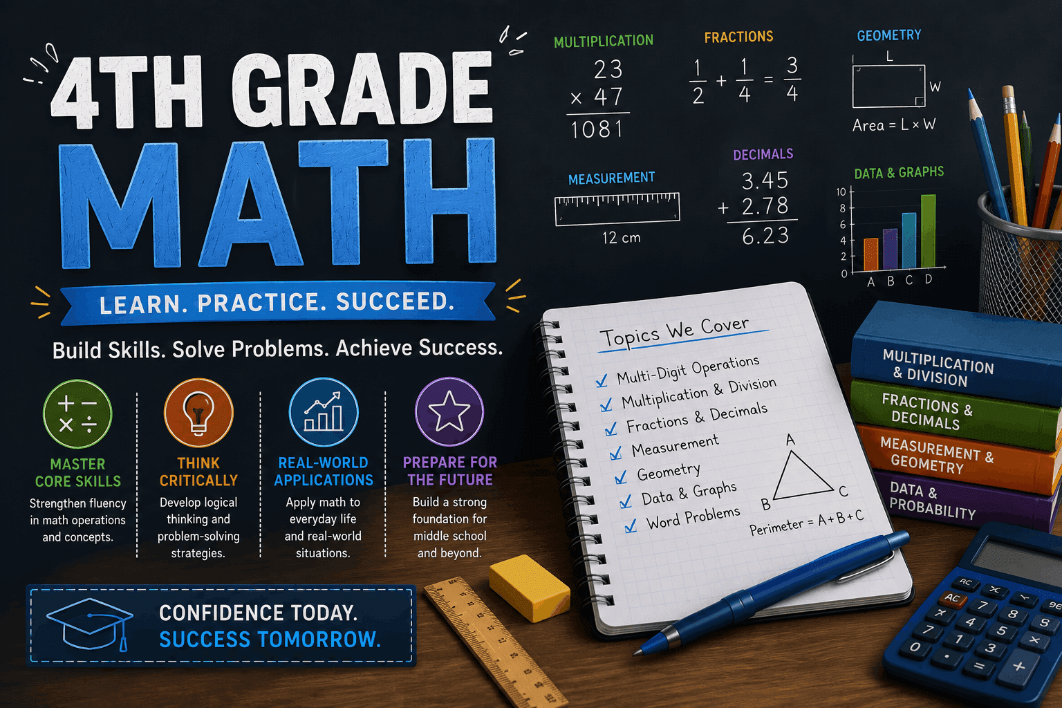 4th Grade Math & ELA - 104 Session