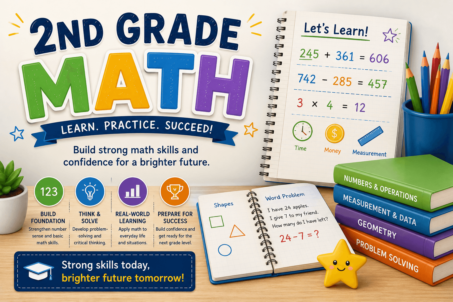 2nd Grade Math & ELA - 104 Session