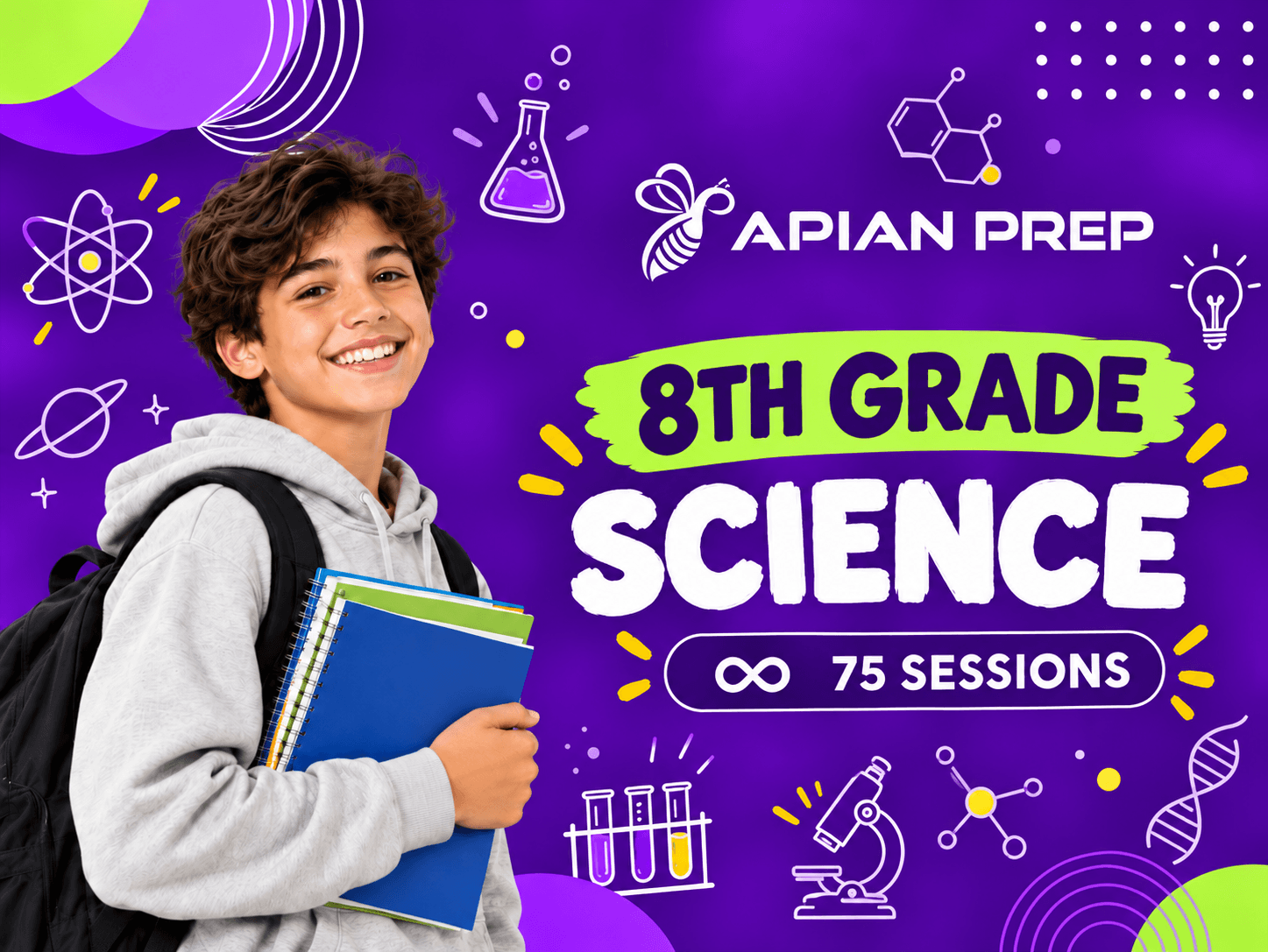 8th Grade Science — 75 Session