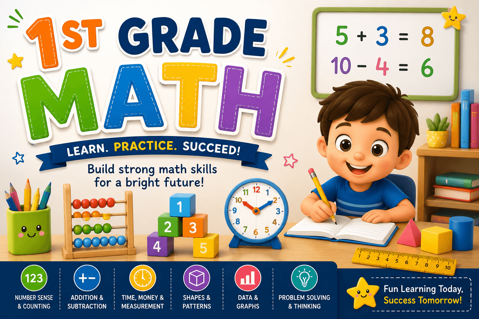 1st Grade Math & ELA - 104 Session