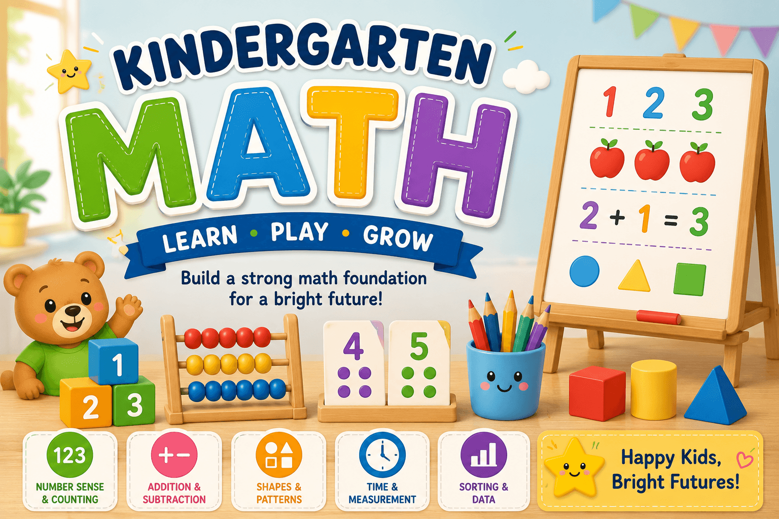 Kindergarten Math & ELA - 104 Session