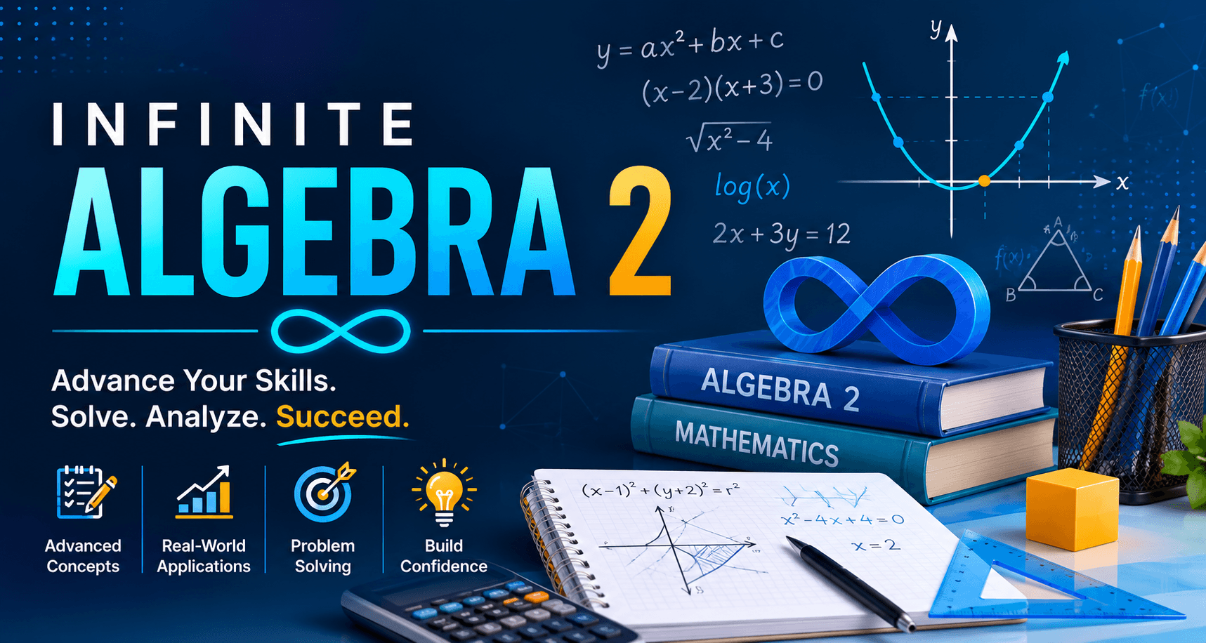 Infinite Algebra II - 104 Session