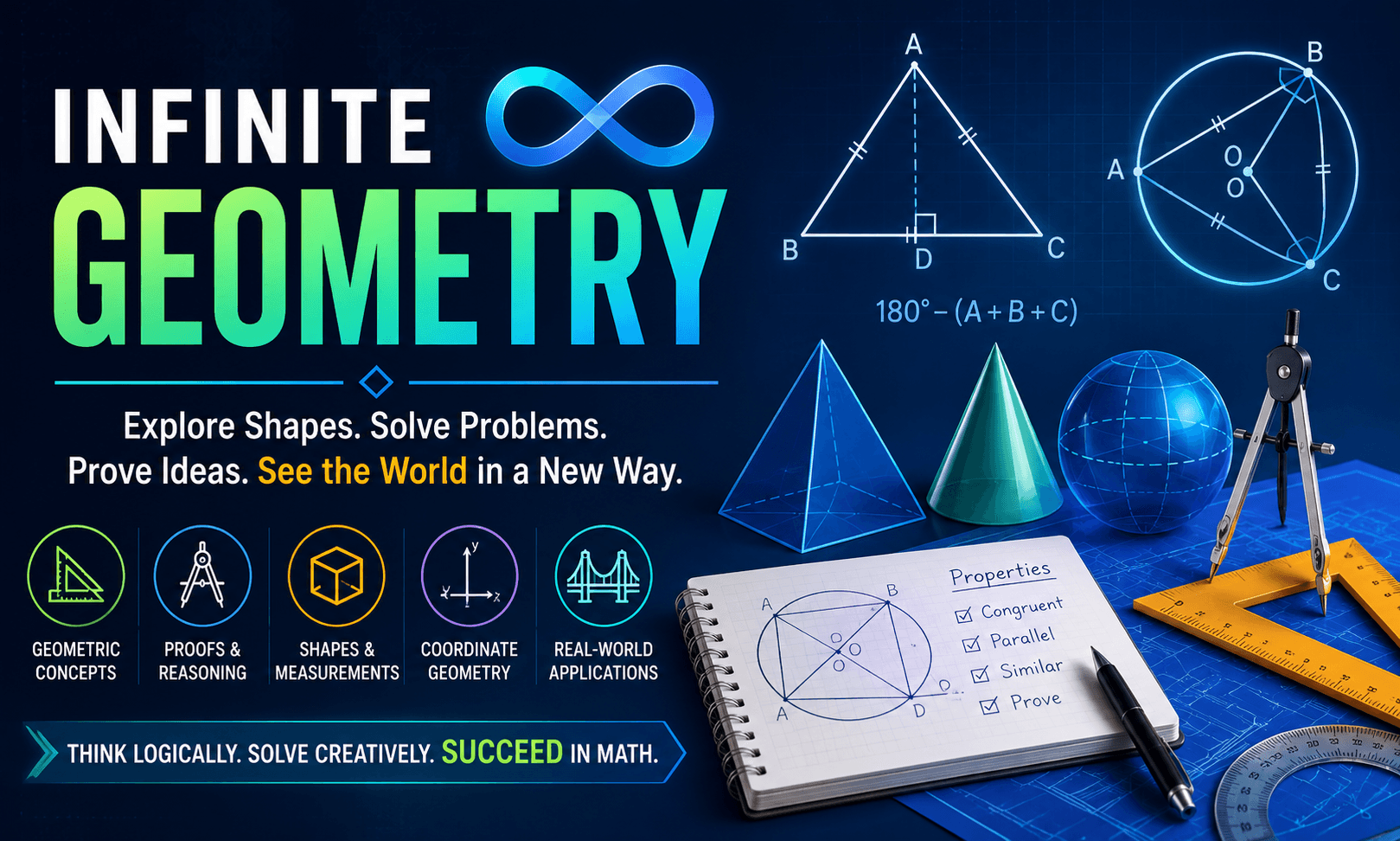 Infinite Geometry - 104 Session