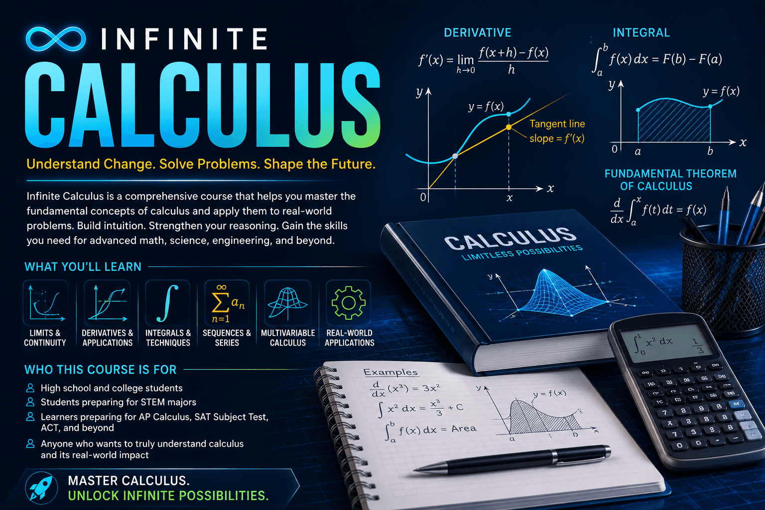 Infinite Calculus - 104 Session