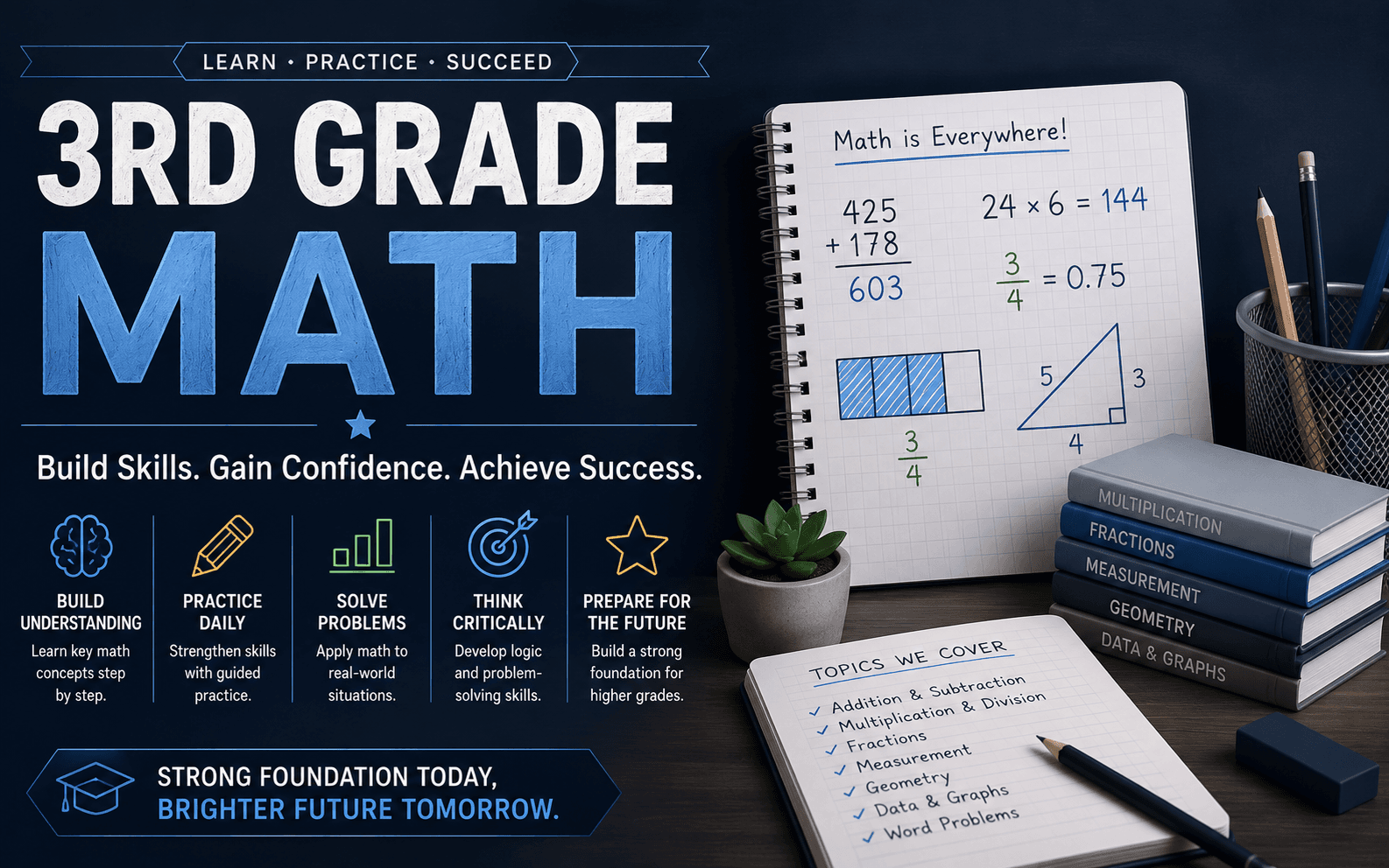 3rd Grade Math & ELA - 104 Session