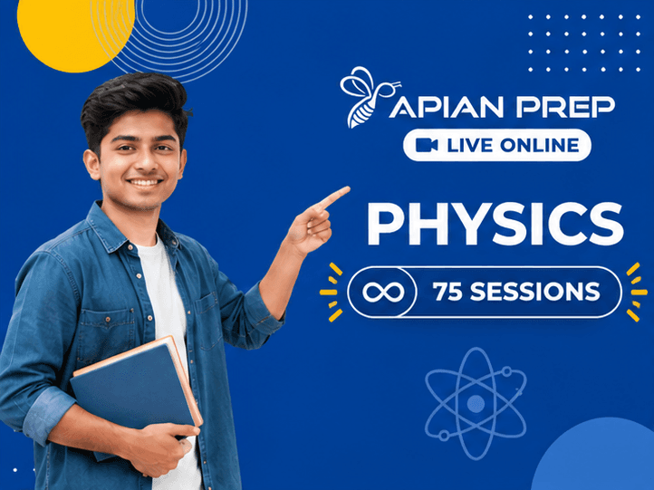 Physics - 75 Session - Live Online