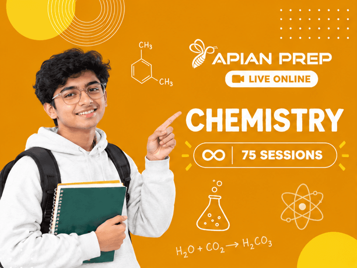Chemistry - 75 Session - Live Online