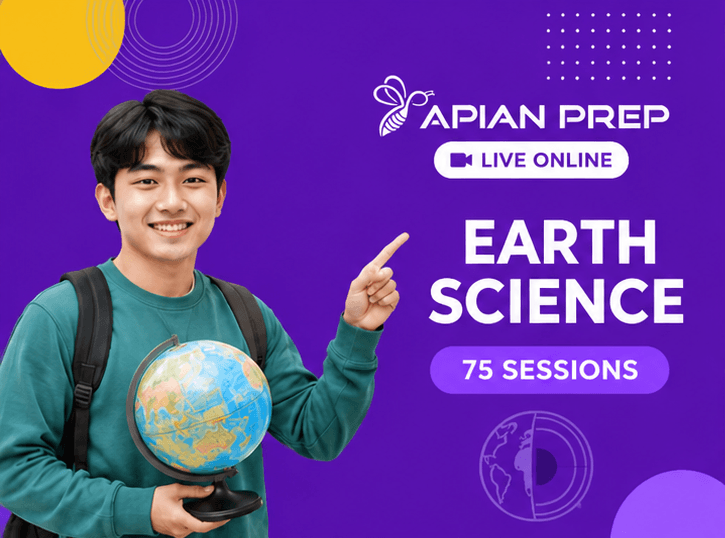 Earth Science — 75 Sessions - Live Online