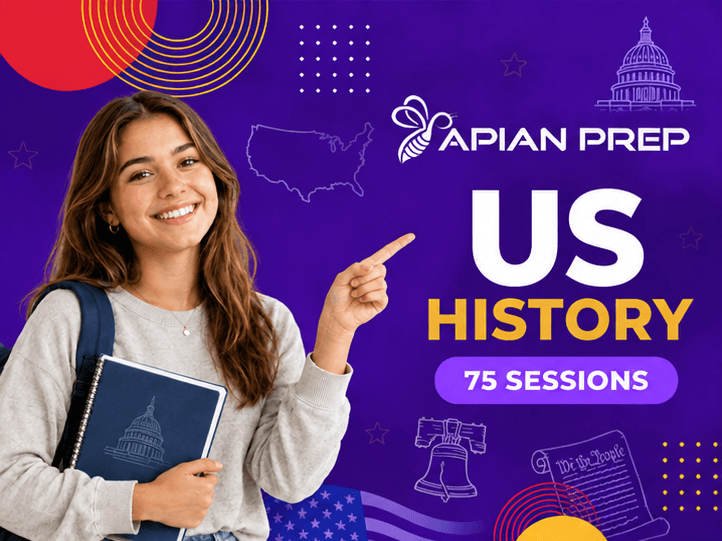 US History — 75 Sessions