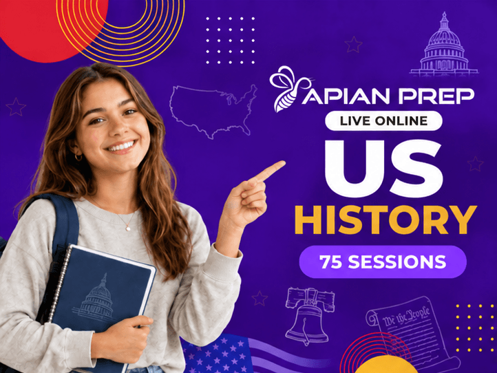 US History — 75 Sessions - Live Online