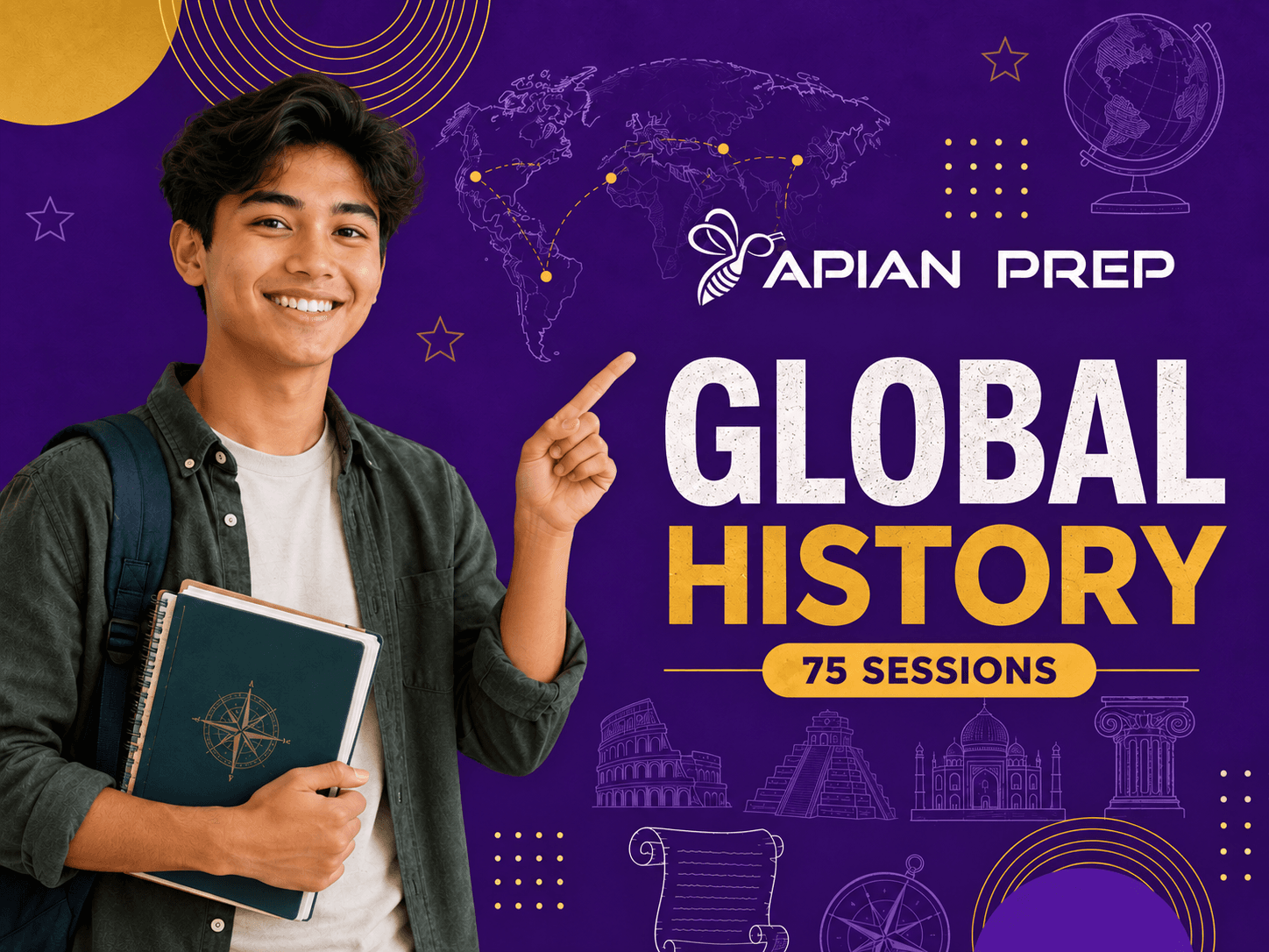 Global History — 75 Sessions