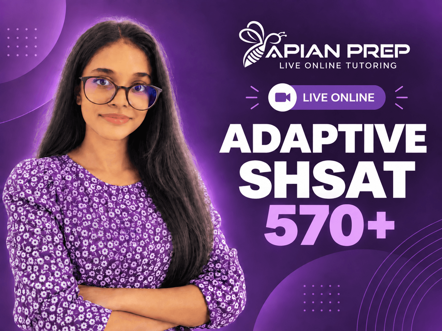 Adaptive SHSAT 570+ Live Online